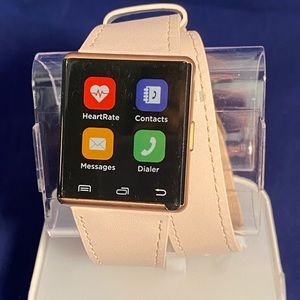 iTouch Air 2 Rose Gold with Blush  Strap